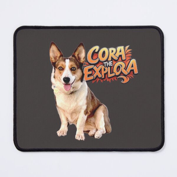 Item preview, Cora the Explora designed and sold by Corgi Headquarters .