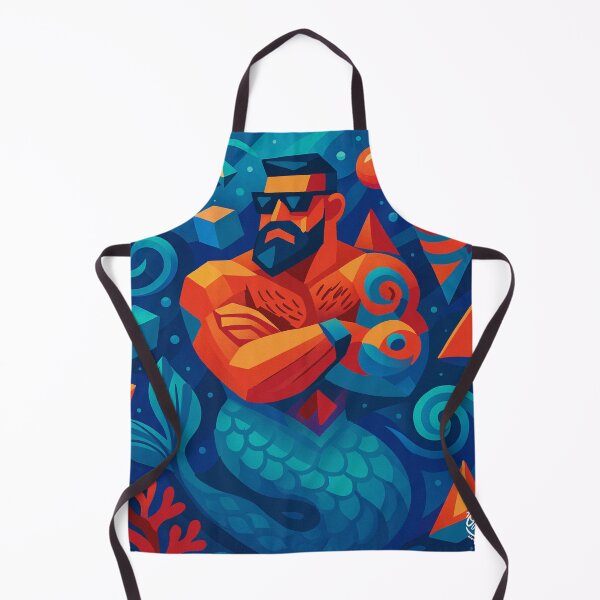 Artikelvorschau, Triton-Kubismus entworfen und verkauft von AlexSketchArt.