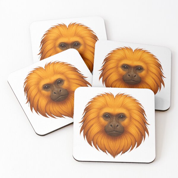 Item preview, Golden Tamarin – The fiery guardian of the rainforest designed and sold by KnlDsgn.