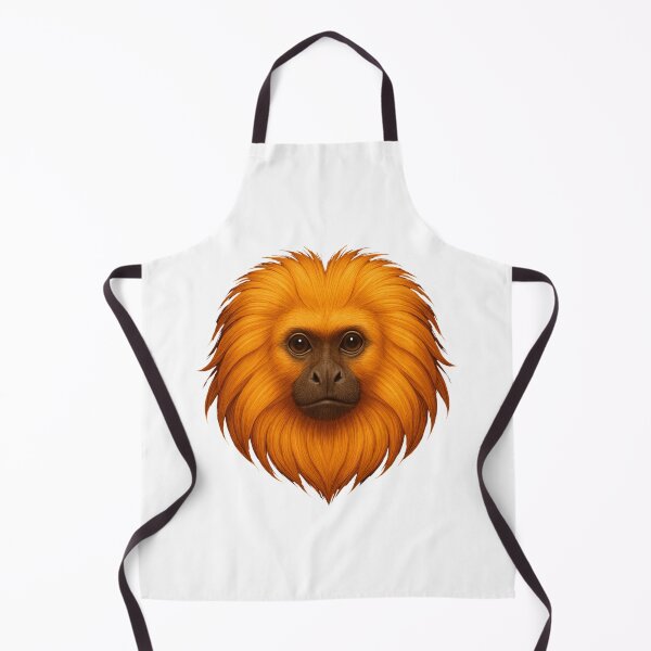 Item preview, Golden Tamarin – The fiery guardian of the rainforest designed and sold by KnlDsgn.