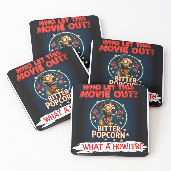 Item preview, Satirical Movie Review Merch with Popcorn Theme designed and sold by BITTER-POPCORN.