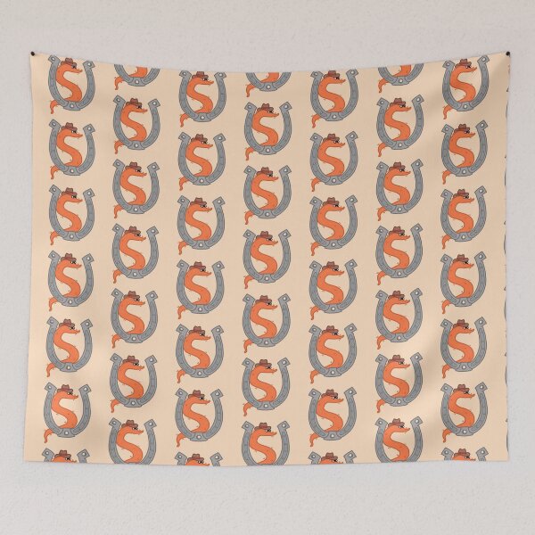 Item preview, Cowboy Worm Chill designed and sold by sinibunswares.