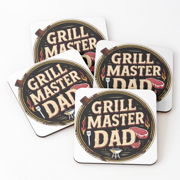 Item preview, Grill Master Dad - BBQ King Father's Day Shirt for Cooking Dads designed and sold by TulipsArtDesigns .