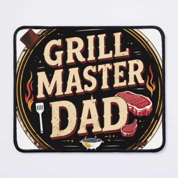 Item preview, Grill Master Dad - BBQ King Father's Day Shirt for Cooking Dads designed and sold by TulipsArtDesigns .
