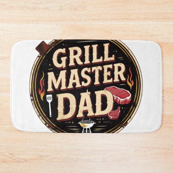 Item preview, Grill Master Dad - BBQ King Father's Day Shirt for Cooking Dads designed and sold by TulipsArtDesigns .