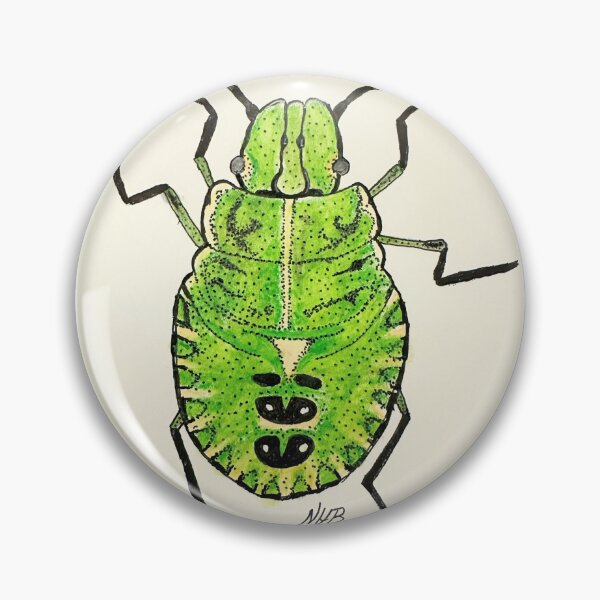 Item preview, Green Shield Stink Bug designed and sold by Thoughtfulbugs.