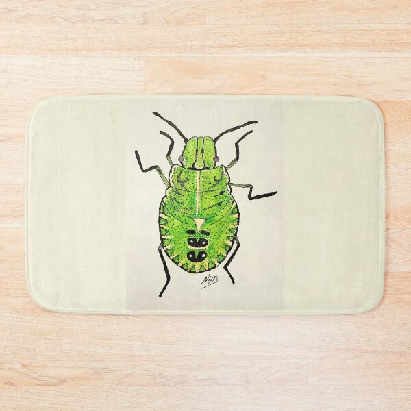 Item preview, Green Shield Stink Bug designed and sold by Thoughtfulbugs.