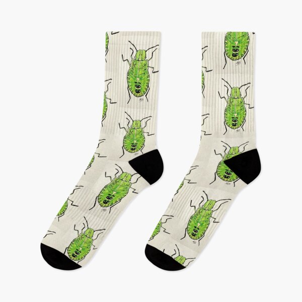 Item preview, Green Shield Stink Bug designed and sold by Thoughtfulbugs.