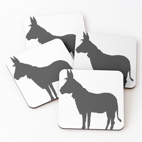 Item preview, Dark Grey Donkey designed and sold by The-Happy-Mess.