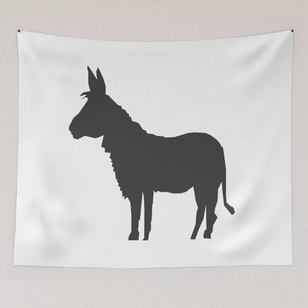 Item preview, Dark Grey Donkey designed and sold by The-Happy-Mess.