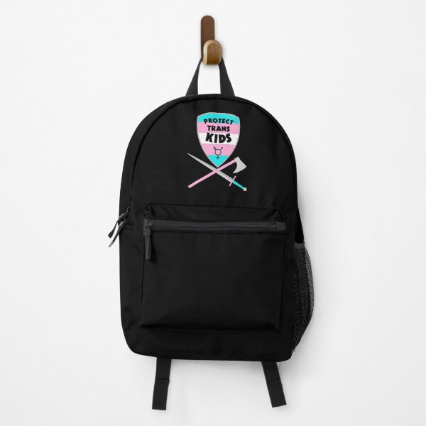 Item preview, Protect Trans Kids Shield and Arms designed and sold by LeatherRebel75.
