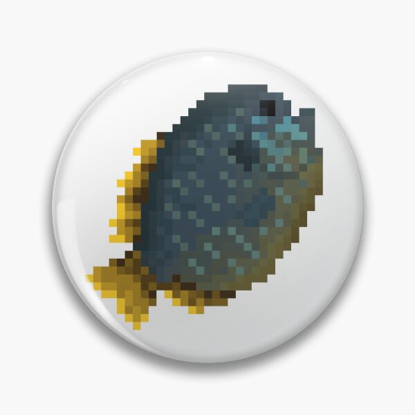 Item preview, Bluegill Pixel Art designed and sold by cdawgsizzle's micro fish emporium.