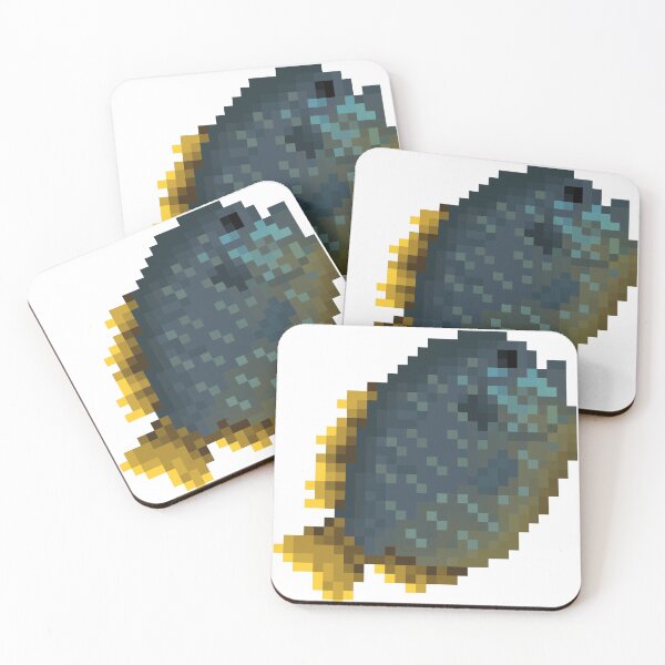 Item preview, Bluegill Pixel Art designed and sold by cdawgsizzle's micro fish emporium.