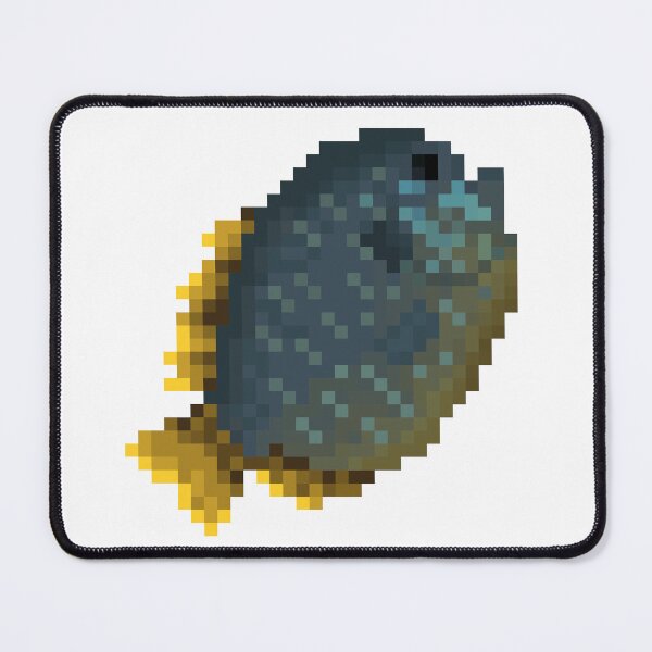 Item preview, Bluegill Pixel Art designed and sold by cdawgsizzle's micro fish emporium.