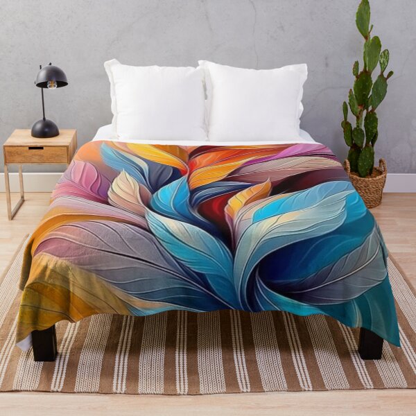 Item preview, Winds of color. colorful symphony of feathers designed and sold by GhadeerGhonaim.