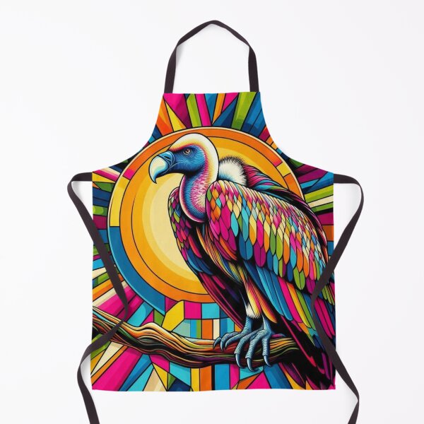 Item preview, vulture in pop art style designed and sold by Dogandesighn.