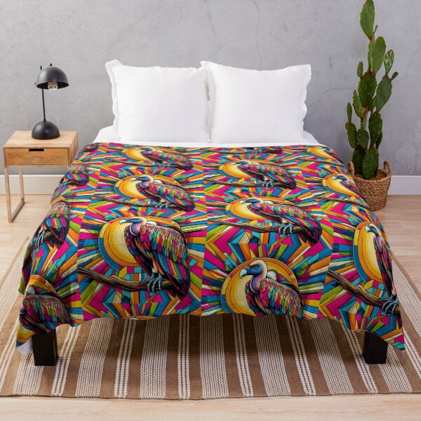 Item preview, vulture in pop art style designed and sold by Dogandesighn.