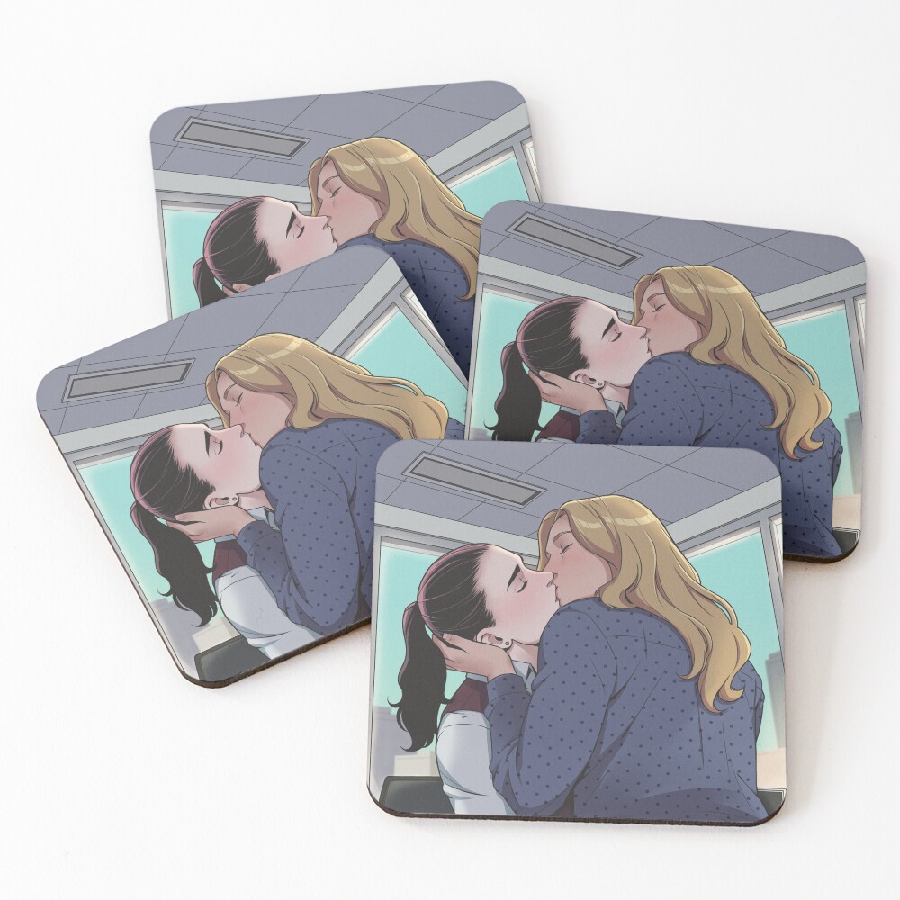 Item preview, Coasters (Set of 4) designed and sold by RafiDeSousa.