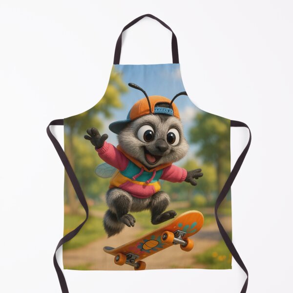 Item preview, Skater Ashy Mining Bee designed and sold by Sillytoe.