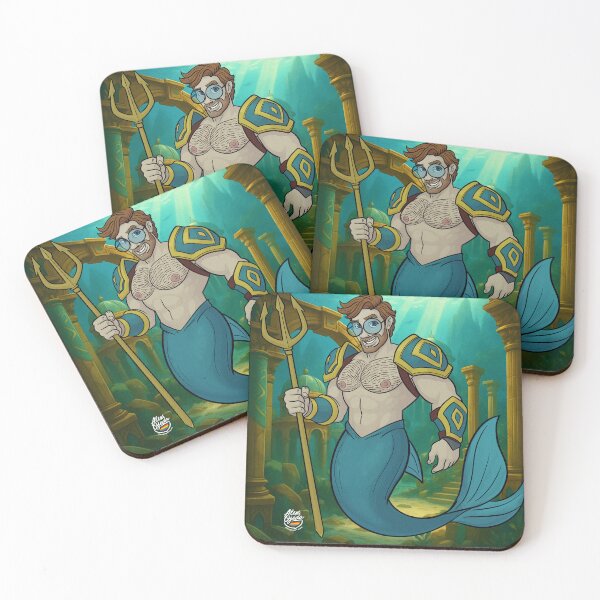 Item preview, Atlantis Triton designed and sold by AlexSketchArt.