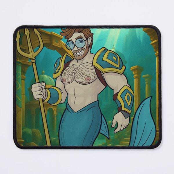 Item preview, Atlantis Triton designed and sold by AlexSketchArt.