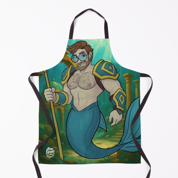 Artikelvorschau, Atlantis Triton entworfen und verkauft von AlexSketchArt.