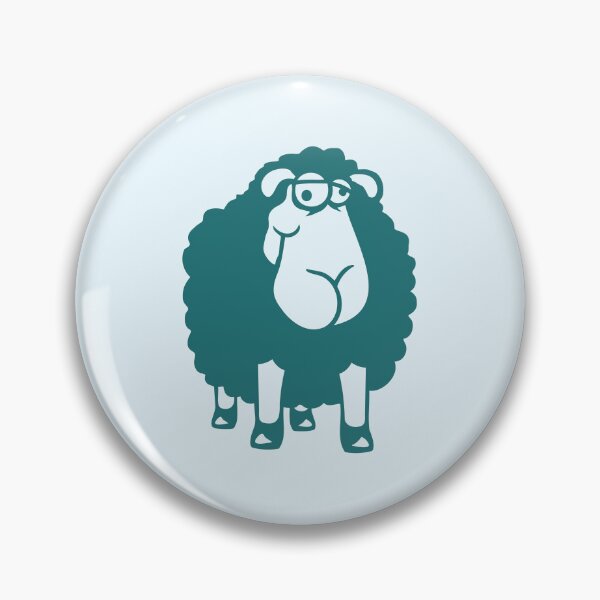 Item preview, Sheep Looks Stupid Cute Funny Silly Cool Crazy Fun designed and sold by shirt-o-mat.