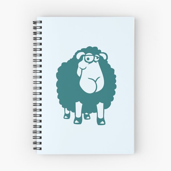Item preview, Sheep Looks Stupid Cute Funny Silly Cool Crazy Fun designed and sold by shirt-o-mat.