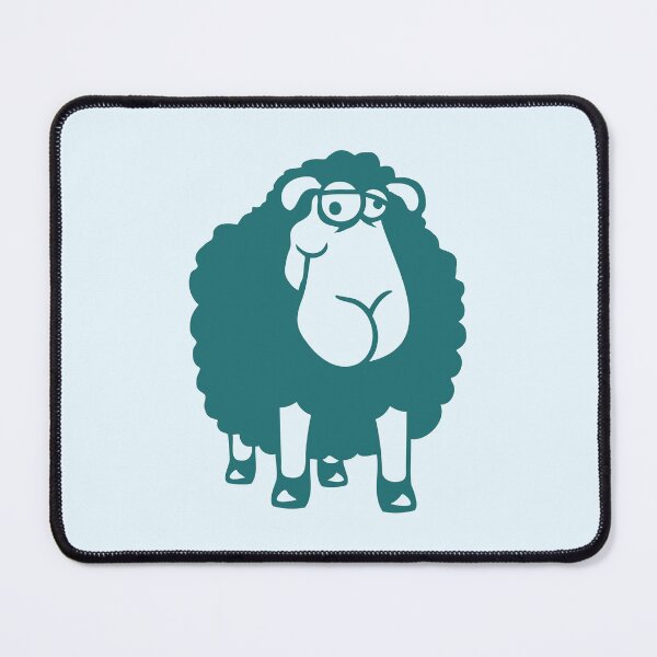 Item preview, Sheep Looks Stupid Cute Funny Silly Cool Crazy Fun designed and sold by shirt-o-mat.
