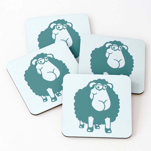Item preview, Sheep Looks Stupid Cute Funny Silly Cool Crazy Fun designed and sold by shirt-o-mat.