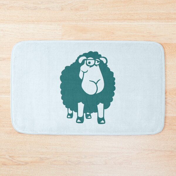 Item preview, Sheep Looks Stupid Cute Funny Silly Cool Crazy Fun designed and sold by shirt-o-mat.