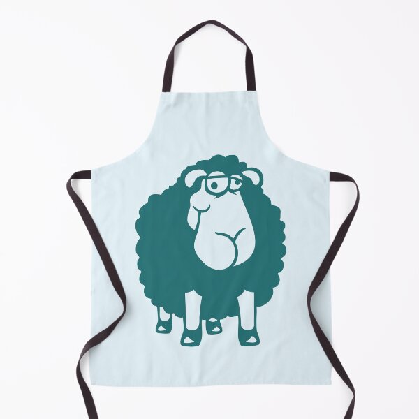 Item preview, Sheep Looks Stupid Cute Funny Silly Cool Crazy Fun designed and sold by shirt-o-mat.