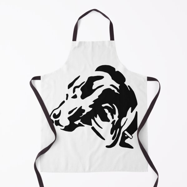 Item preview, dog head designed and sold by tesh4skulls.