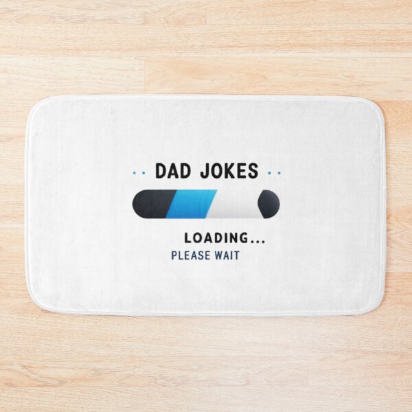 Item preview, Dad Jokes Loading… Please Wait | Funny Tech-Inspired Father's Day Gift for Dad designed and sold by TulipsArtDesigns .