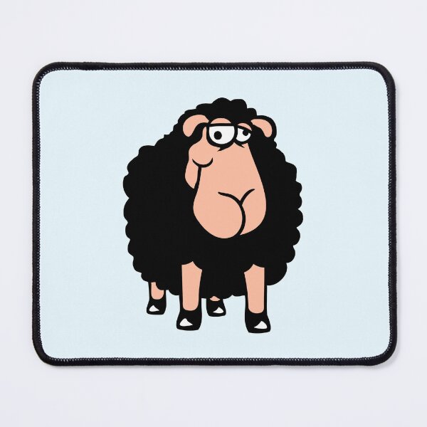 Item preview, Sheep Looks Stupid Cute Funny Silly Cool Crazy Fun designed and sold by shirt-o-mat.