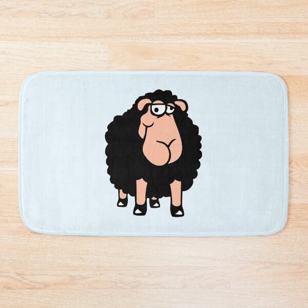 Item preview, Sheep Looks Stupid Cute Funny Silly Cool Crazy Fun designed and sold by shirt-o-mat.