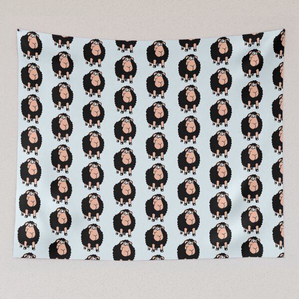 Item preview, Sheep Looks Stupid Cute Funny Silly Cool Crazy Fun designed and sold by shirt-o-mat.