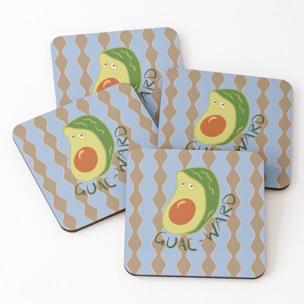Item preview, Guacward Funny Avacado Graphic designed and sold by AlliEmm.