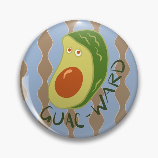 Item preview, Guacward Funny Avacado Graphic designed and sold by AlliEmm.