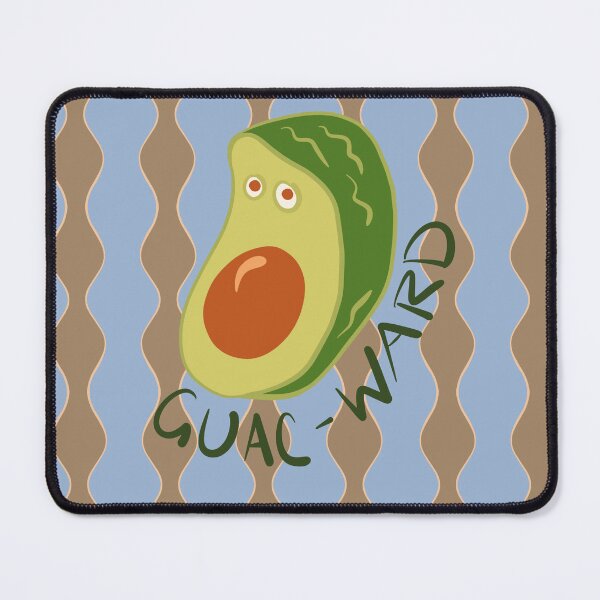 Item preview, Guacward Funny Avacado Graphic designed and sold by AlliEmm.