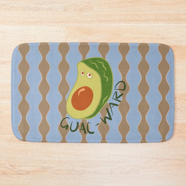 Item preview, Guacward Funny Avacado Graphic designed and sold by AlliEmm.