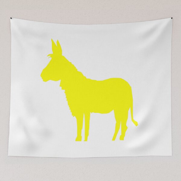 Item preview, Yellow Donkey designed and sold by The-Happy-Mess.