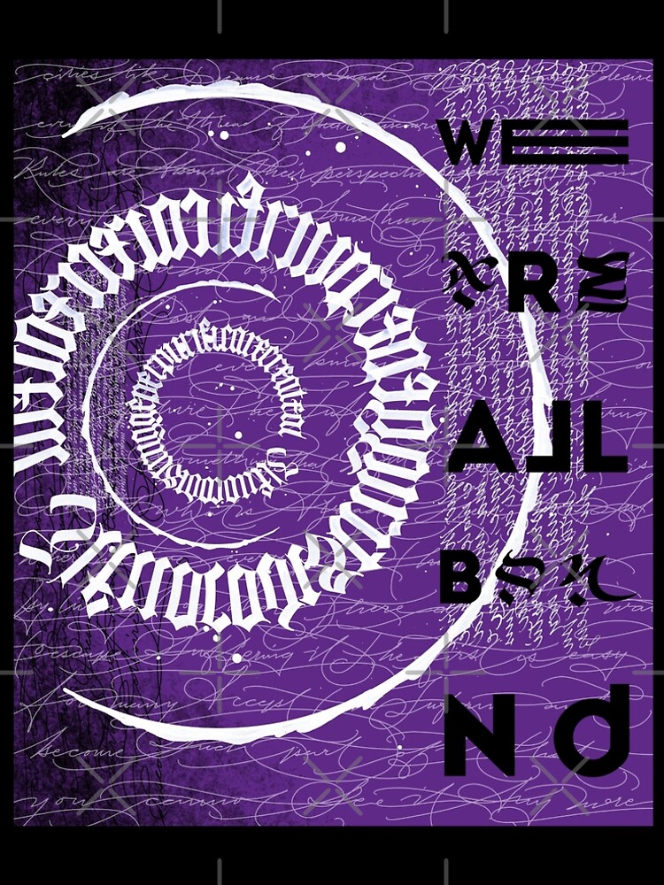Thumbnail 4 of 4, A-Line Dress, Made of Fears & Desires – Left Side designed and sold by DrewLabOne.