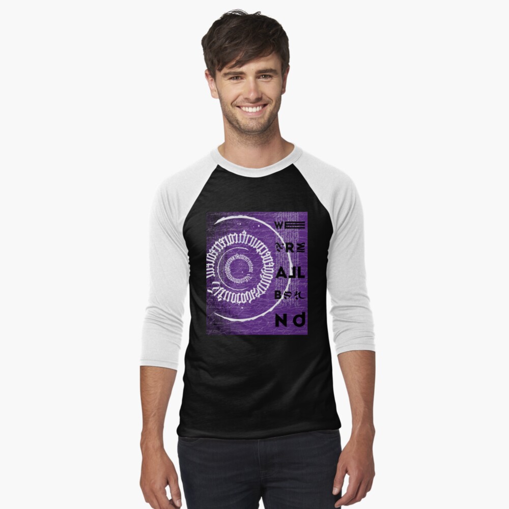 Item preview, Baseball ¾ Sleeve T-Shirt designed and sold by DrewLabOne.