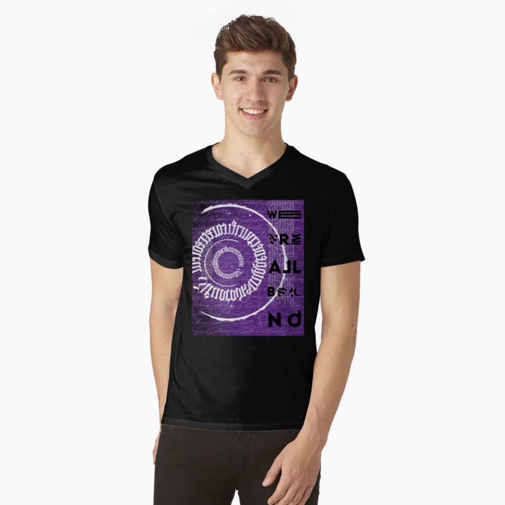 Item preview, V-Neck T-Shirt designed and sold by DrewLabOne.