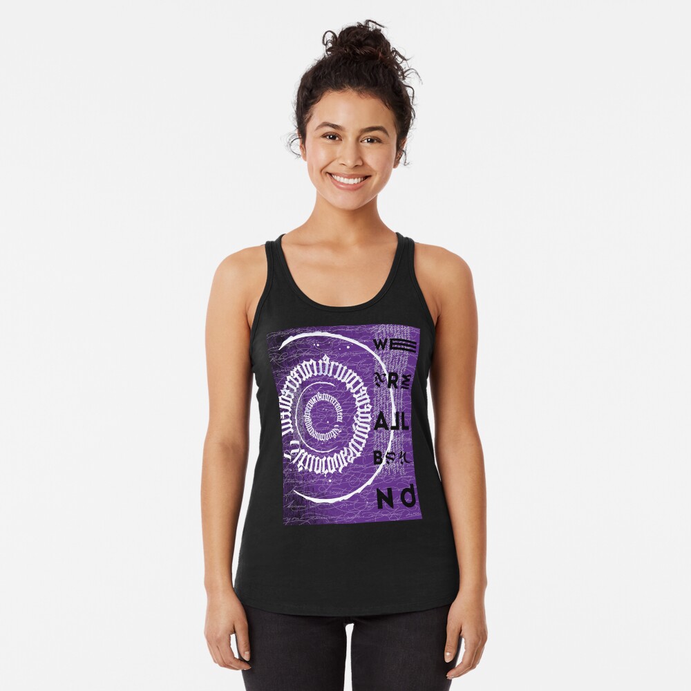 Item preview, Racerback Tank Top designed and sold by DrewLabOne.