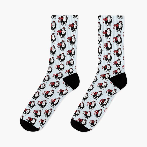 Item preview, Sheep Devil Satan Hell Evil Trident Horns Cool Fun designed and sold by shirt-o-mat.
