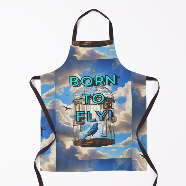 Item preview, Bird Cage Motivational - Born to fly. designed and sold by Giulivo Store Graphic.