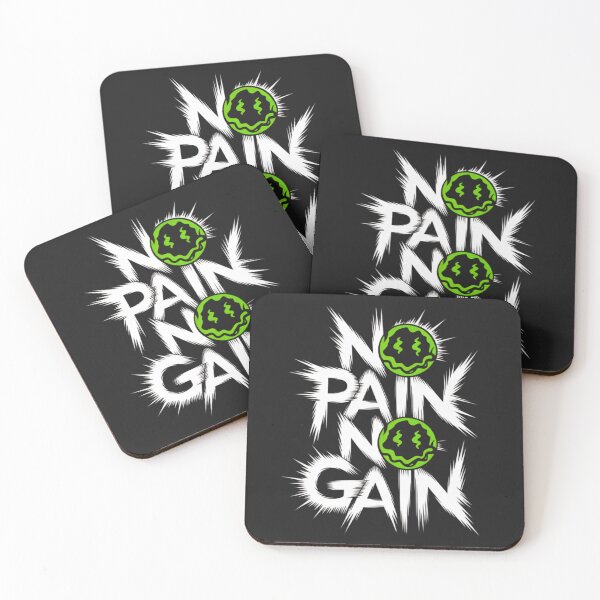 Item preview, No Pain No Gain designed and sold by artchic4you.