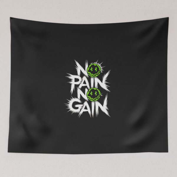 Item preview, No Pain No Gain designed and sold by artchic4you.